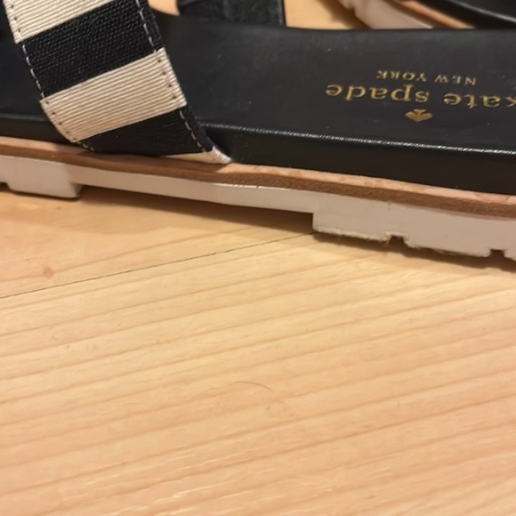 Kate spade women’s navy sandals 9.5 - Picture 9 of 12